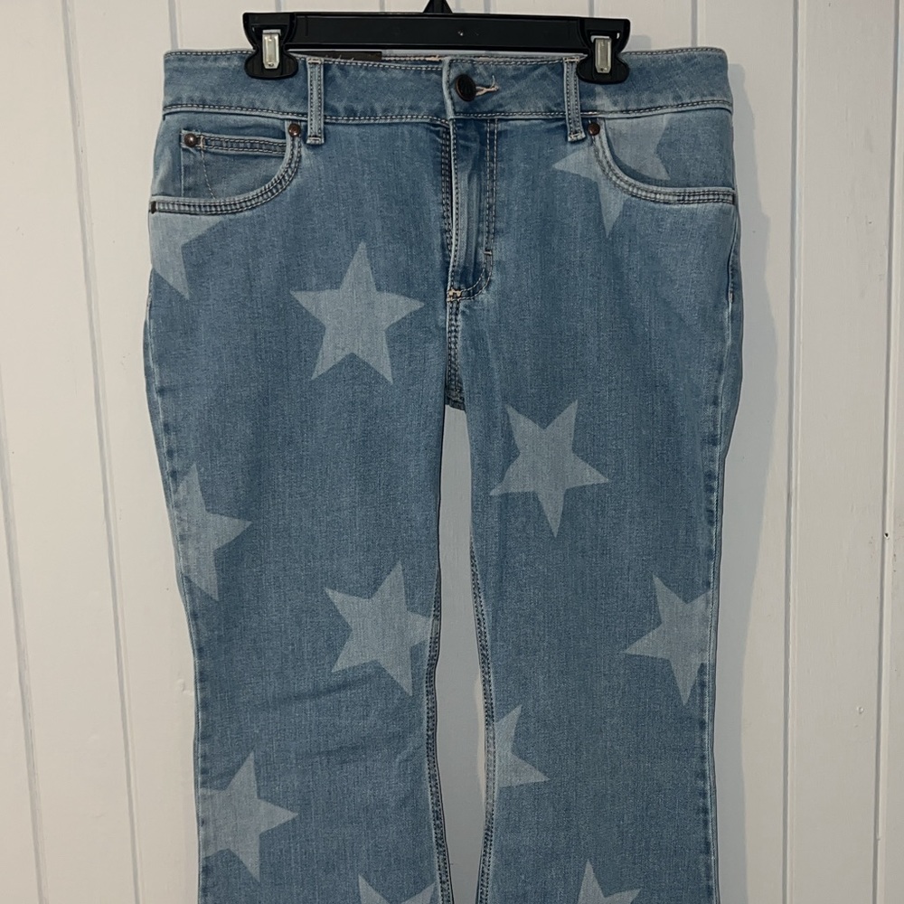 Brand new Wrangler retro star flares